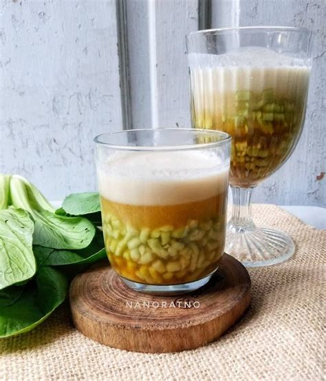 Resep Es Cendol Kekinian Praktis Segar Dan Bisa Jadi Ide Jualan