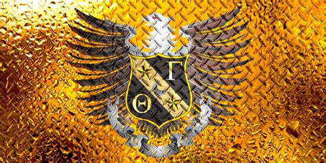 Theta Gamma Fraternity Crest 2018 Wallpaper