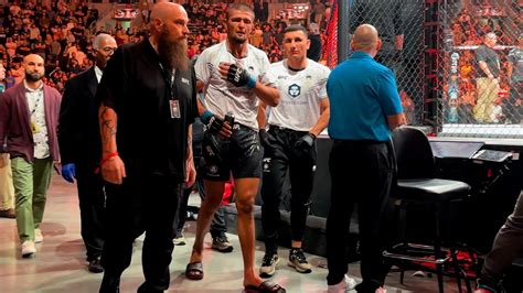 Nursulton Ruziboev Emotional Exit After Loss To Joaquin Buckley At Ufc