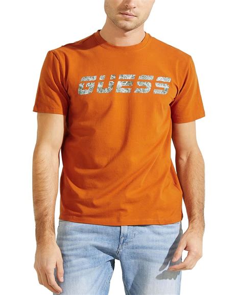 Guess Mens Eco Jake Logo Graphic T Shirt Macys