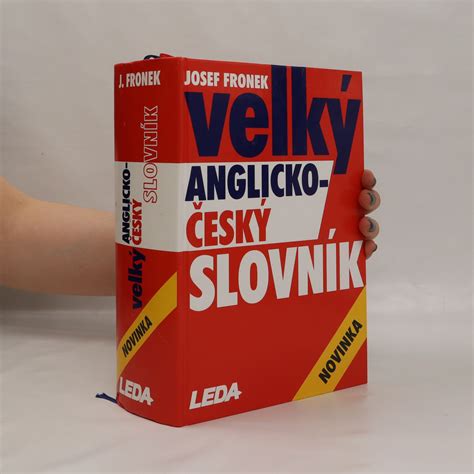 Velk Anglicko Esk Slovn K Fronek Josef Knihobot Cz