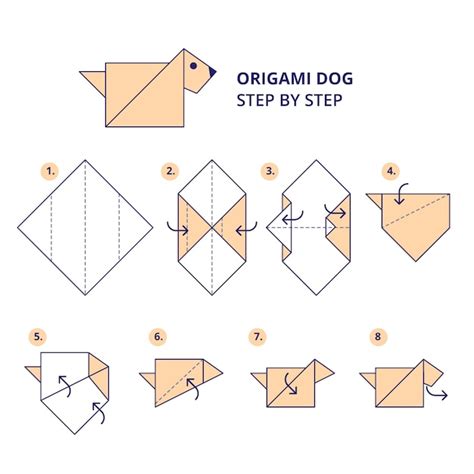 Origami Instructions Images Free Download On Freepik