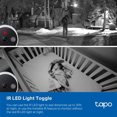 Tapo C120 | Tapo Indoor/Outdoor Wi-Fi Home Security Camera | Tapo