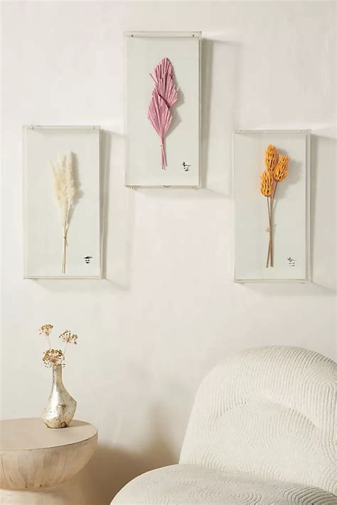 Dried Botanical Wall Art | AnthroLiving