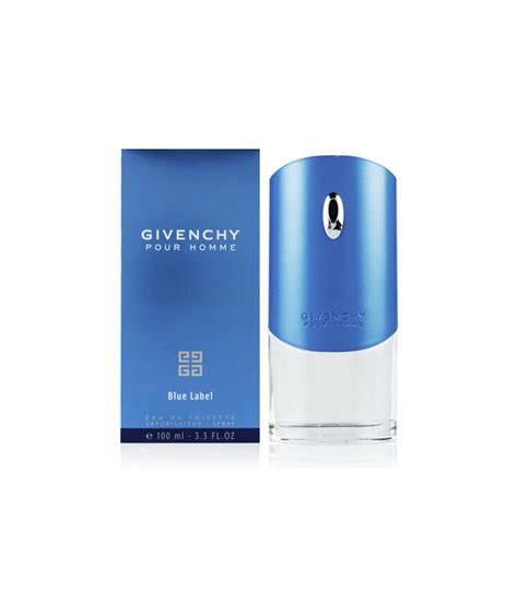 Givenchy Pour Homme Blue Label Perfumes Para Regalo