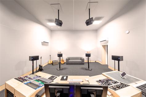 Neumann Monitors In The Krauthausen Recording Studio 3d Audio In