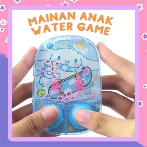 Jual Watergame Sanrio Edukasi Game Sanrio And Friend Game Jimbotwater