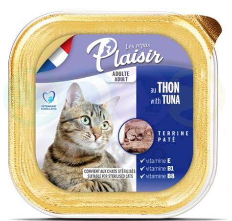 REPAS PLAISIR CHAT ADULT TUNA 100G