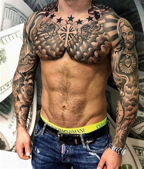 21 Amazing Chest Tattoo Designs Male Ideas In 2021