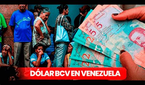 Dolar BCV Lunes 12 De Junio 2023 Precio Del Dolar Hoy Por El Banco