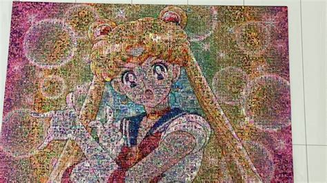 Official Online Store Sailor Moon Jigsaw Puzzle Pretty Guardian Sailor