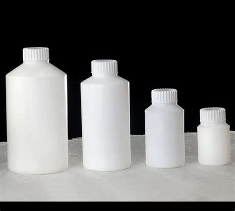 White Hdpe Chemical Bottle Screw Cap Capacity Ml At Rs Piece In