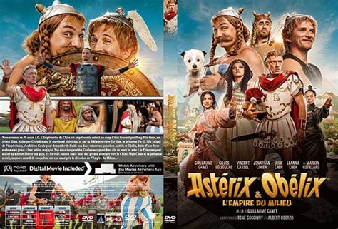 Astérix Obélix L Empire du Milieu UNIVERSCD