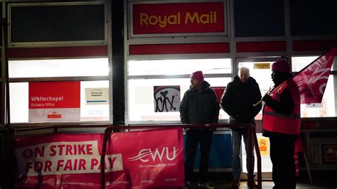 Will There Be Royal Mail Strikes In March 2023 What We Know About The