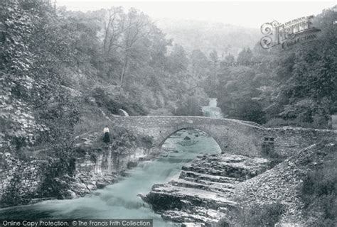 Photo Of West Burton Bridge And Fall 1893 Francis Frith