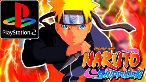 O Jogo De Naruto Que Todo Mundo Gosta Do Ps2 Naruto Shippuden Ultimate Ninja 5 Youtube