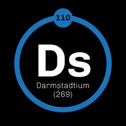 Darmstadtium Element Vector Images (49)