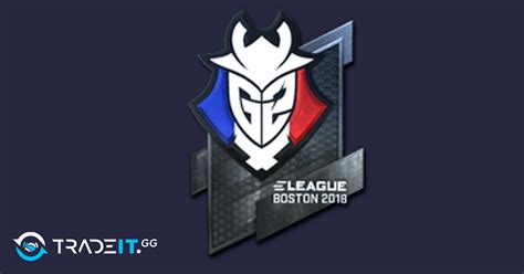 Sticker G Esports Foil Boston Tradeit