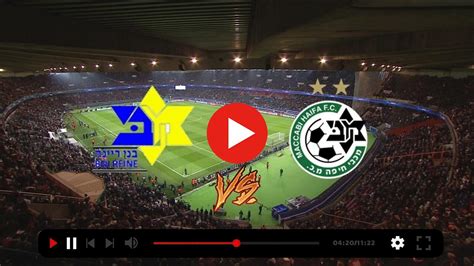 Today Maccabi Bnei Reineh Vs Maccabi Haifa Live Stream 4 May 2024 TV