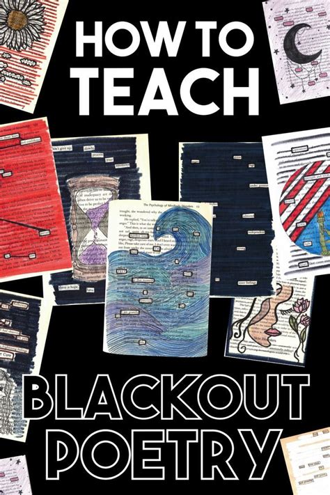 A Beginners Guide To Teaching Blackout Poetry Artofit