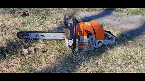 Stihl Chain Saw Ms Youtube