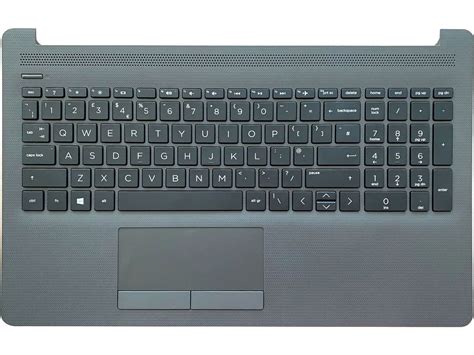 Hp 250 G7 255 G7 Teclado Jet Black Uk L50000 031 L51658 031 N