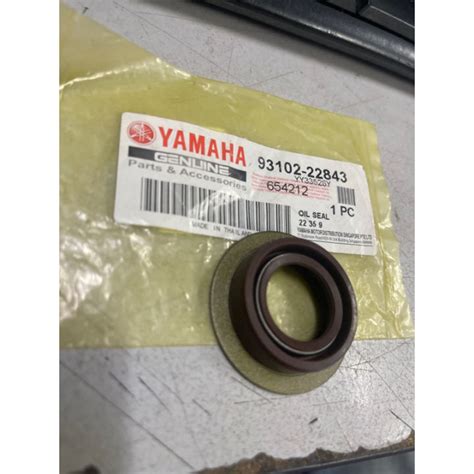 Yamaha Ego Egos Ego S Ego S Nouvo Nouvo S Crankshaft Oil Seal Crank