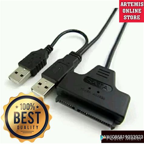 Jual Kabel SATA To USB 2 0 Or SSD Adapter Converter AKSESORIS