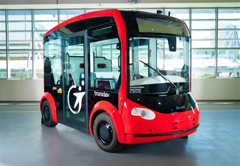 Transport Autonome By Transdev