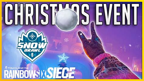 Full Game Christmas Event Is Awesome Rainbow Six Siege Youtube