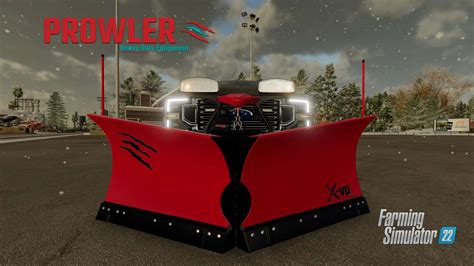 Prowler V Plow V Fs Mod Farming Simulator Mod