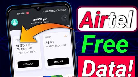 Airtel Free Data 2022 How To Get Free Data On Airtel Thanks App Airtel Coupon Code 2022