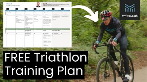 Free Triathlon Training Plan Unlock Your Potential With These