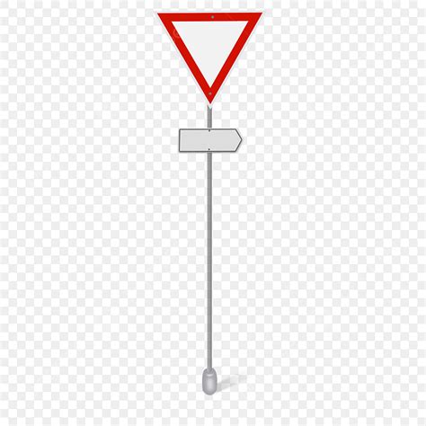 Red Warning Sign White Transparent, Red Triangle Warning Sign, Triangle ...