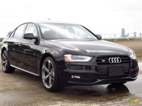 Phantom Black Pearl 2014 Audi S4 Premium Plus 30 Tfsi Quattro Exterior