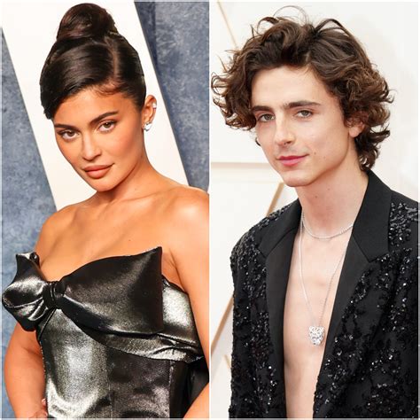 Kylie Jenner y Timothée Chalamet hacen su primera aparición pública