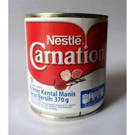 Jual Nestle Carnation Krimer Kental Manis 370 Gram Shopee Indonesia