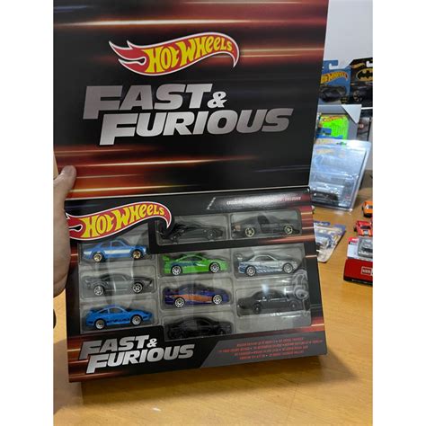 Jual Hot Wheels Fast And Furious 10 Pack Shopee Indonesia