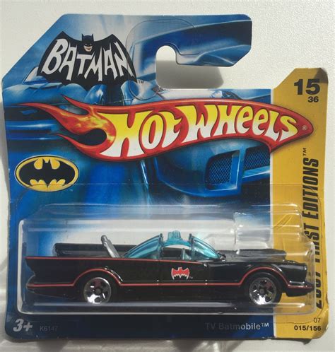 Carrinhos Hot Wheels Batman Item Infantil Hot Wheels Nunca Usado