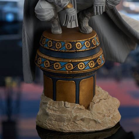 Moon Knight Figura 25 Cm Marvel Comic Gallery Pvc Diorama Diamond