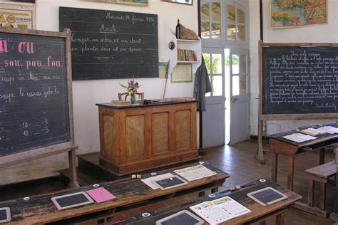 Retour à l école de 1930 à Bothoa Port d Attache