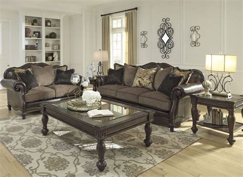 Winnsboro Durablend Vintage Living Room Set From Ashley Coleman Furniture