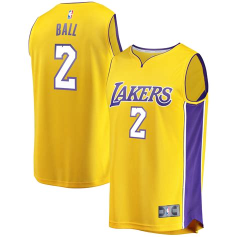 Los Angeles Lakers Home Replica Jerseys: What's available and Where to ...