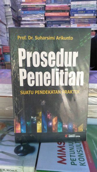 Jual Prosedur Penelitian Prof Dr Suharsimi Arikunto Di Lapak Ferry