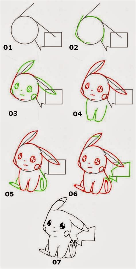 Como Desenhar Pokémons Como Desenhar 10