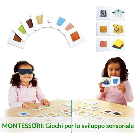 Giochi Per Lo Sviluppo Sensoriale In Stile Montessori Mamma Felice