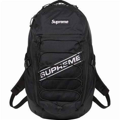 Supreme Fw23 Backpack Black