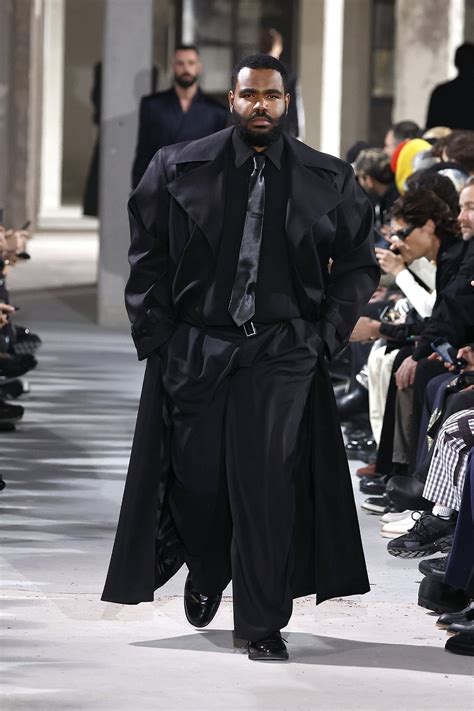 Lgn Louis Gabriel Nouchi Fashion Show Runway Menswear Fall Winter