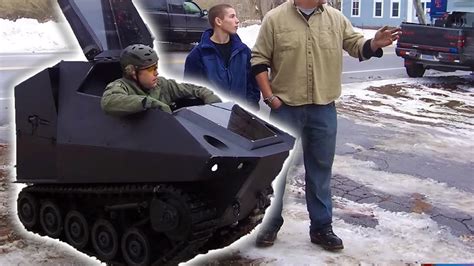 Smallest Military Vehicle In The World Youtube