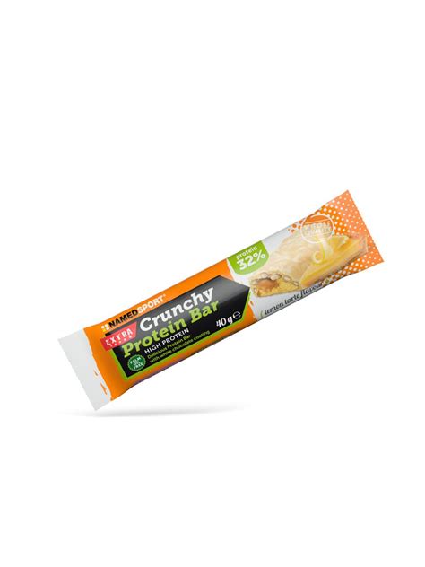 Namedsport Crunchy Protein Bar Baton Wysokobia Kowy O Smaku Cytrynowym